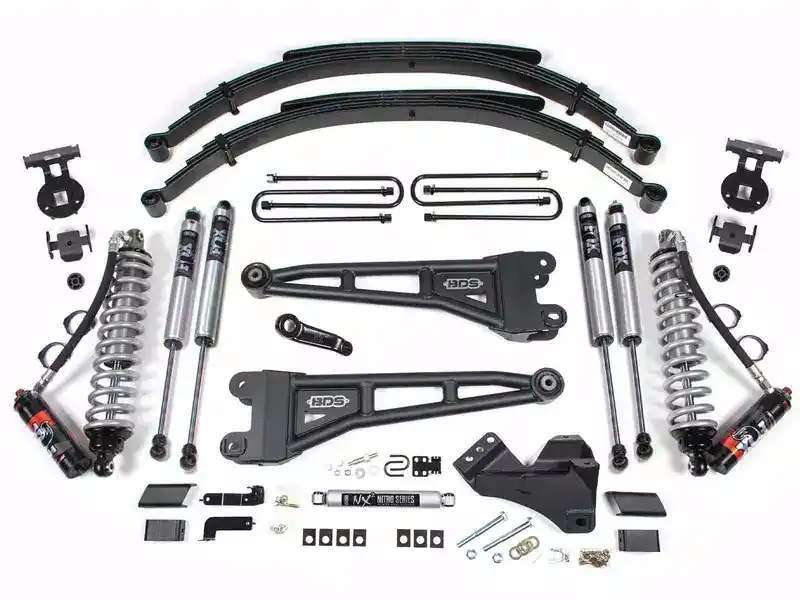 Best Seller BDS 4" Radius Arm Lift Kit 1557FPE | RealTruck