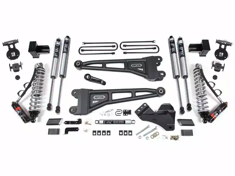 BDS 5" Radius Arm Lift Kit 1563FPE | RealTruck Fan Favorite