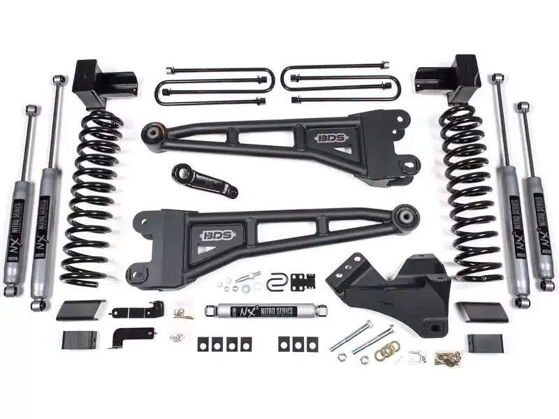Best Choice BDS 4" Radius Arm Lift Kit 1575H | RealTruck