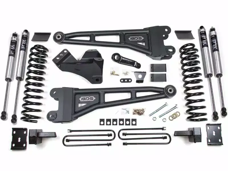 BDS 4" Radius Arm Lift Kit 1598FS | RealTruck Markdown