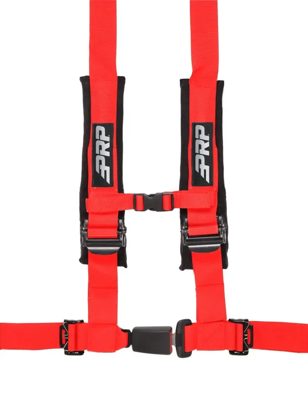 Holiday Sale PRP 4.2 Harness- Red