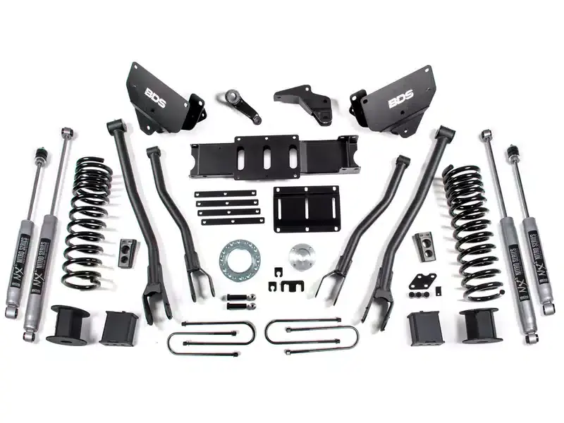 BDS 6" 4-Link Lift Kit 1652H | RealTruck Hot Picks