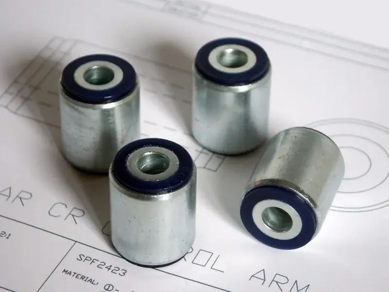SuperPro 2002 Mini Cooper Base Rear Lateral Arm & Outer Bushing Kit Buy Direct