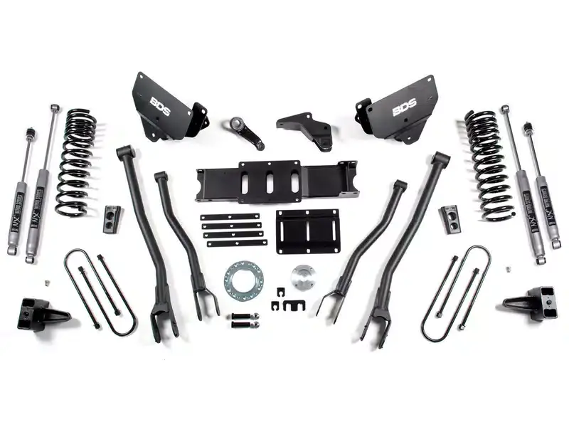 BDS 5.5" 4-Link Lift Kit 1780H | RealTruck New Arrival
