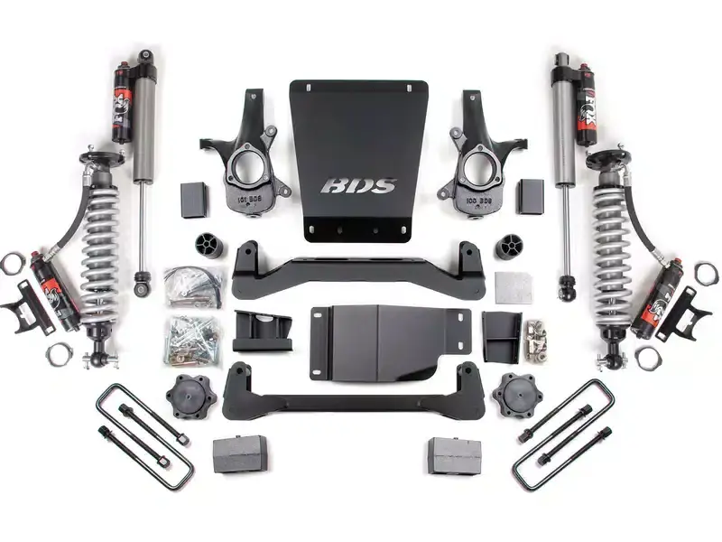 Trusted Brand BDS 4" Coilover Lift Kit 184PES | RealTruck