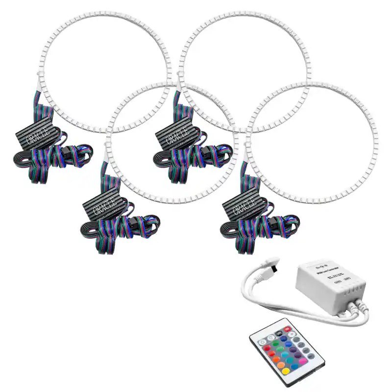 Oracle Ultima GTR LED Halo Kit - ColorSHIFT w/ Simple Controller Low Price