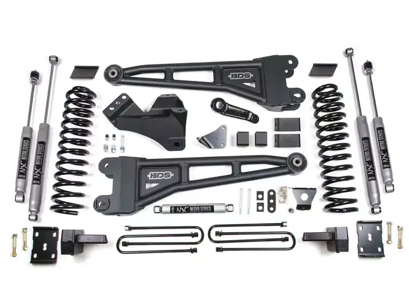 BDS 6" Radius Arm Lift Kit 1957H | RealTruck Buy Online
