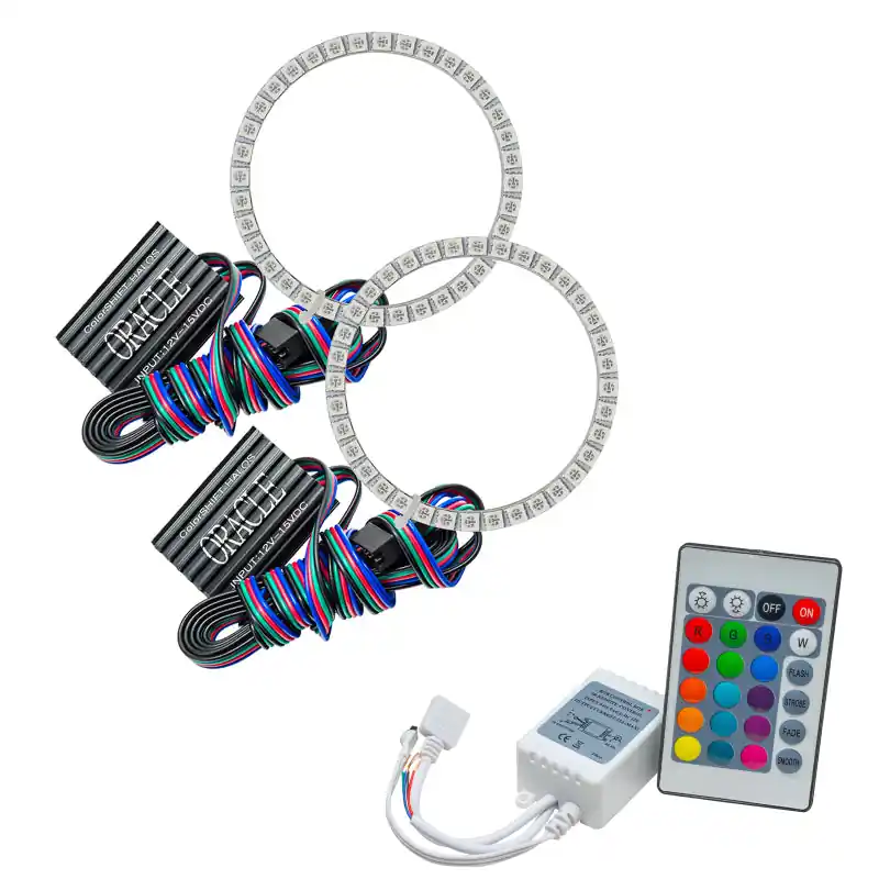Place Order Oracle Ford F-150/Raptor 13-14 Projector Headlight Halo Kit - w/ Simple Controller