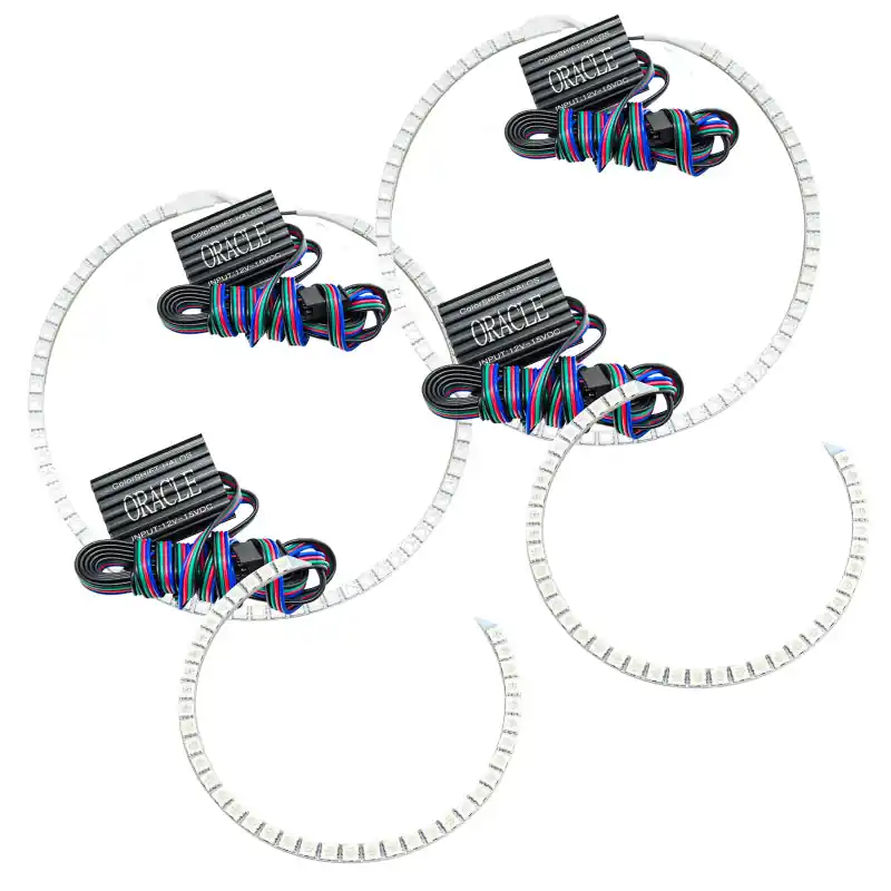 Oracle GMC Yukon 07-10 Halo Kit - ColorSHIFT w/o Controller Cheap