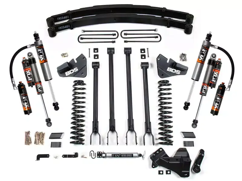 Trending BDS 5" 4-Link Lift Kit 2214FPE | RealTruck