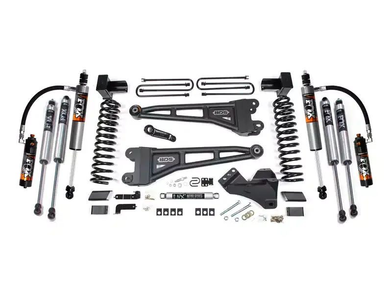 BDS 5" Radius Arm Lift Kit 2244FPE | RealTruck Free Delivery