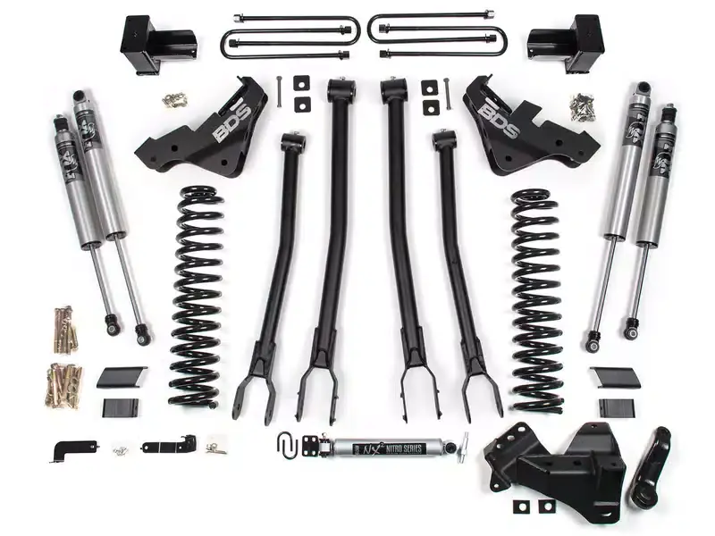 New Release BDS 5" 4-Link Lift Kit 2251FPS | RealTruck