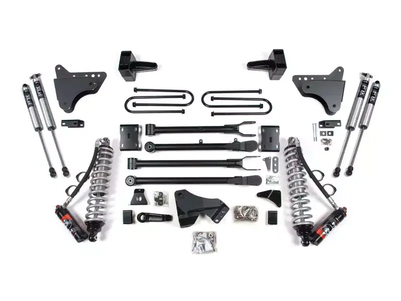 Premium BDS 4" 4-Link Lift Kit 590FPE | RealTruck
