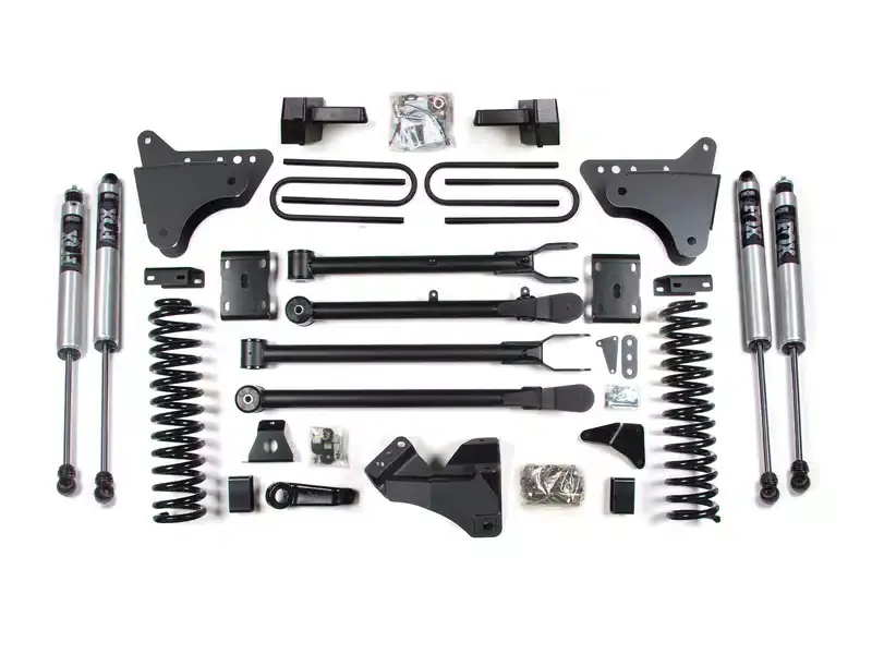 Crafted BDS 4" 4-Link Lift Kit 590FS | RealTruck