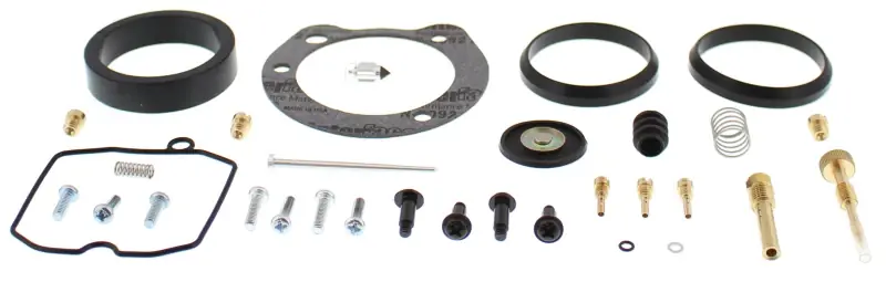All Balls Racing 05-06 Harley-Davidson FLHPI Road King Police Carburetor Rebuild Kit Premium