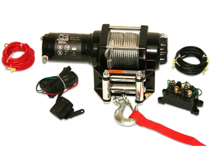 In Demand Bulldog 2,500 LB ATV Winch 15006 | RealTruck