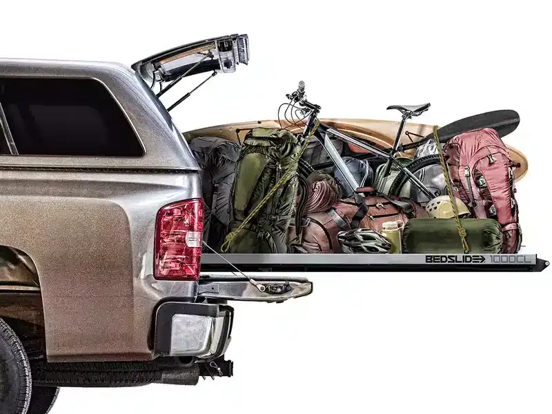 Hassle-Free Returns Bedslide Classic Truck Bed Cargo Slide 10-5841-CLS | RealTruck