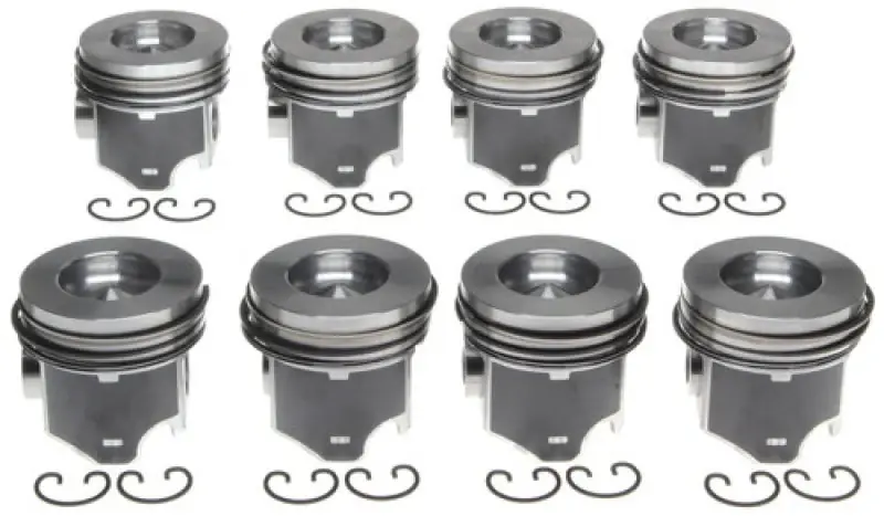 Holiday Sale Mahle OE Dodge Trk & Jeep 4.7L Vin N & P 1999-2007 Same as 224-3564 but 8 Piston Set (Set of 8)