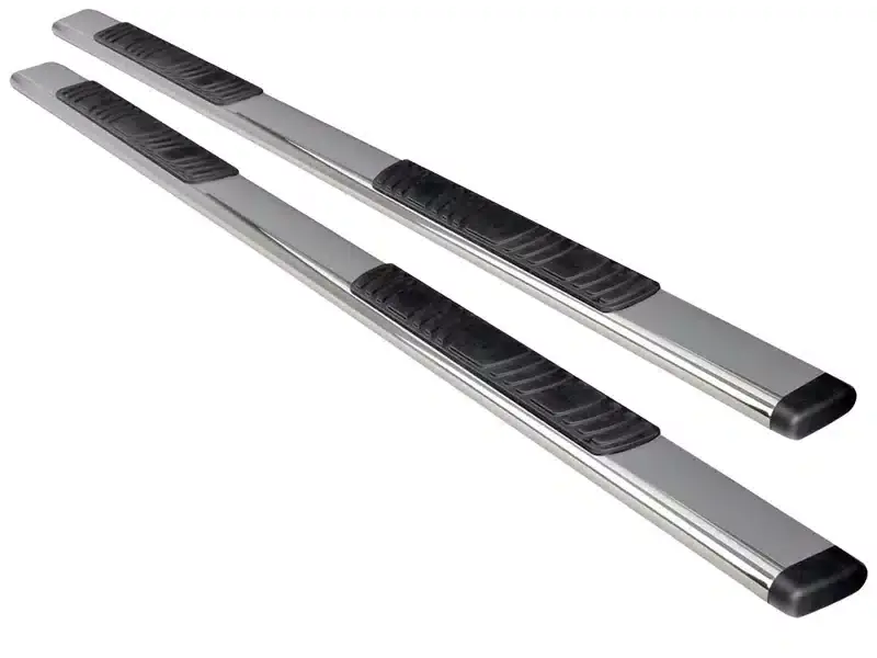 Big Country 5" Stainless Low Profile WIDESIDER Side Steps 395270756 | RealTruck Order Now