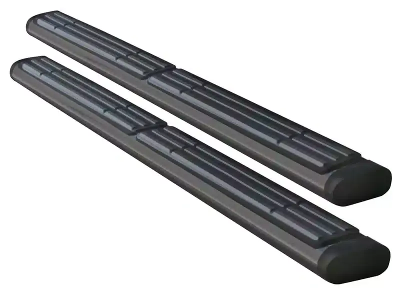 Big Country 6" Black WIDESIDER Side Steps 396289800 | RealTruck Bargain