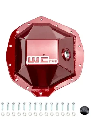 Professional Grade Wehrli 01-19 Chevrolet Duramax/03-19 Dodge Cummins 11.5in AAM Rear Diff. Cover - Flat Black