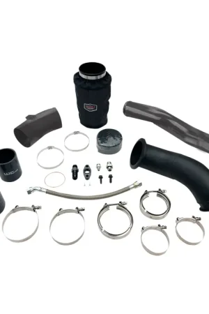 Instant Buy Wehrli 04.5-07 Dodge 5.9L Cummins S300 Turbo 2nd Gen Swap Kit (No Turbo/Manifold) - Illusion Blueber