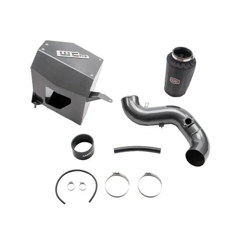 Wehrli 10-12 6.7L Cummins 4in. Intake Kit - Orange Frost In Demand
