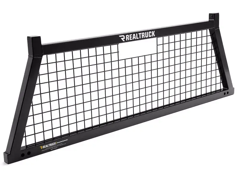 Limited Offer Backrack Safety Headache Rack 10800&BKR-30167TB31 | RealTruck
