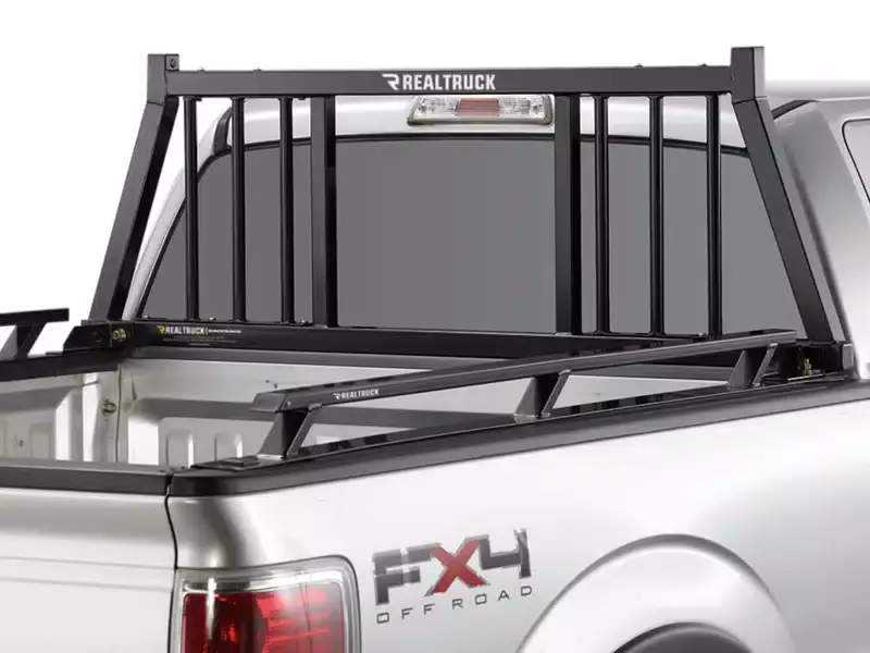Backrack Three Round Headache Rack 147TR&BKR-30221TB | RealTruck One Day Deal