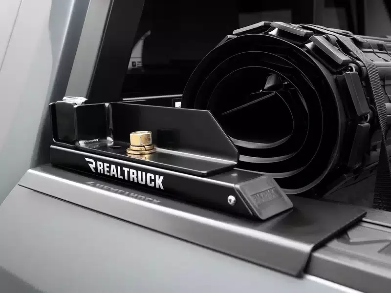 Trusted Brand RealTruck Backrack Inside Rail Tonneau Cover Adapter 40126 | RealTruck