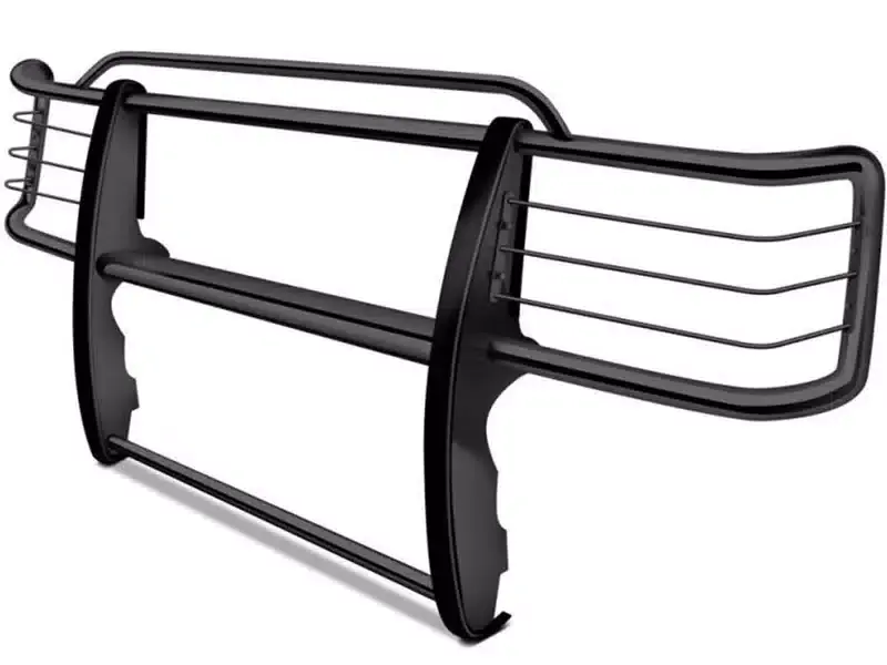 Time-Limited Black Horse Classic Black Grille Guard Kit 17FP28MA-PLB | RealTruck