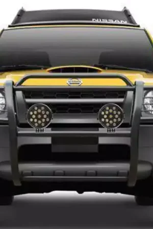 Discount Black Horse Classic Black Grille Guard Kit 17NI26MA-PLB | RealTruck
