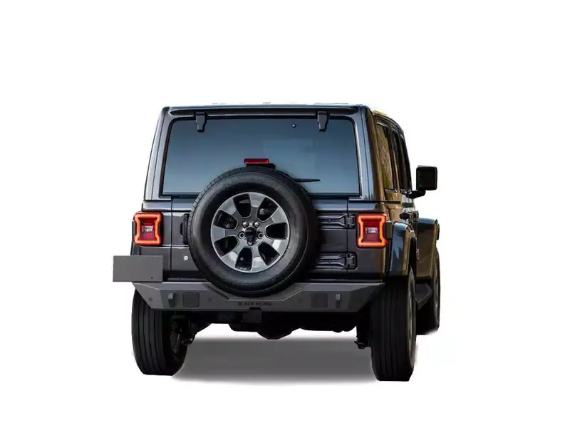Save Now Black Horse Armour Rear Bumper ARB-JL18 | RealTruck