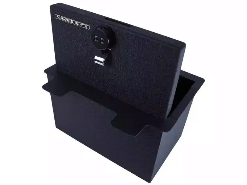 Best Choice Black Horse Center Console Auto Safe ASGM02 | RealTruck