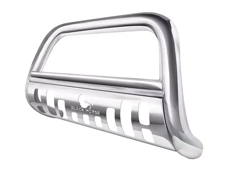 Direct From Factory Black Horse Stainless Bull Bar BB030709-SP | RealTruck