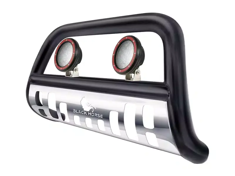Holiday Sale Black Horse Black Bull Bar Kit CBBS-GMB1701SP-PLFR | RealTruck
