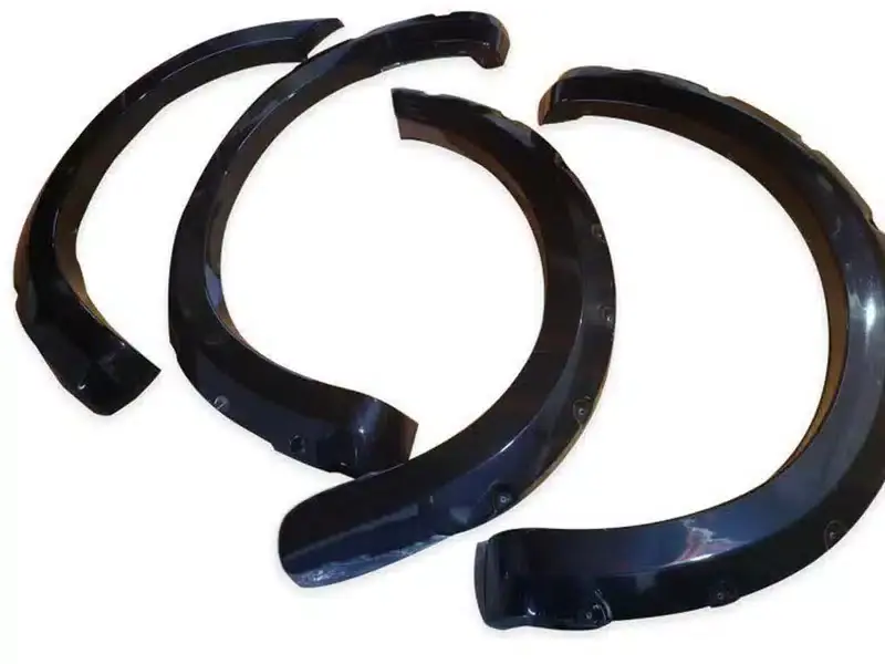 Black Horse Bolt-On Style Fender Flares FF-FOF121SM | RealTruck Factory Price