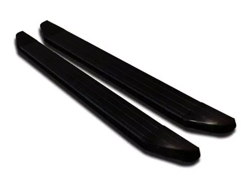 Black Horse Peerless Running Boards PR-TYRABK | RealTruck Order Now