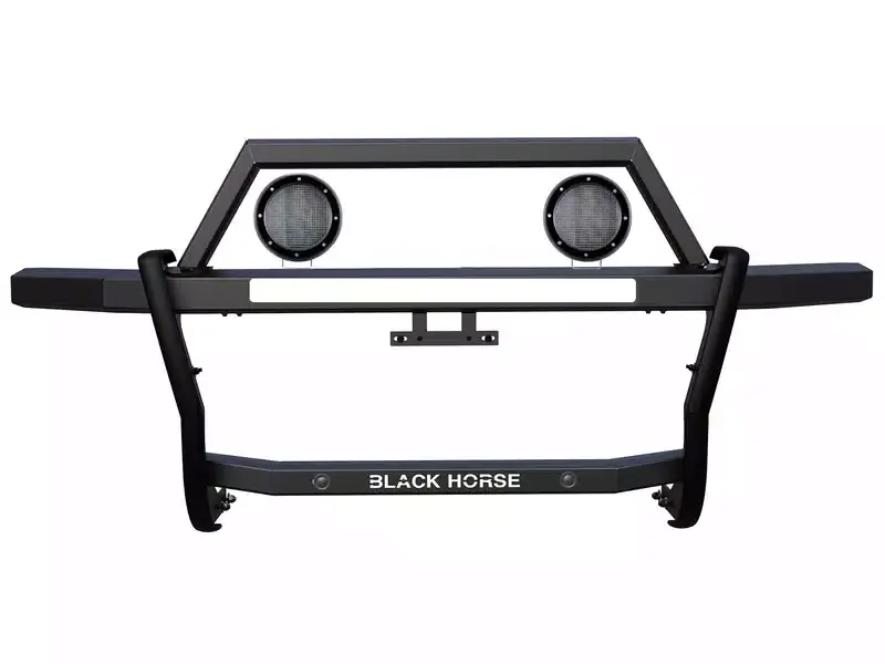 Popular Black Horse Rambler Grille Guard RAGT20-PLFB | RealTruck