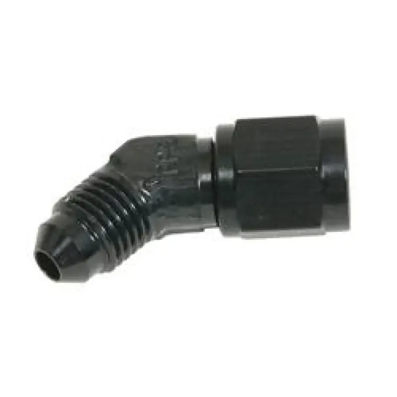 While Supplies Last Fragola -10AN Female - Male Flare 45 Degree - Black