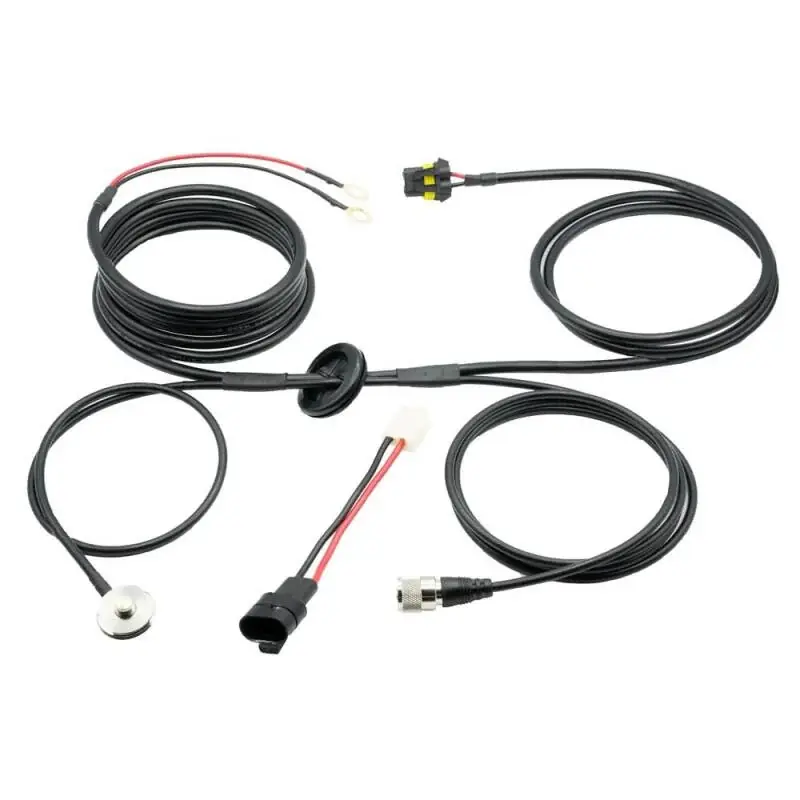 Best Seller Rugged Radios Power and Antenna Cable Harness for Jeep JT JL