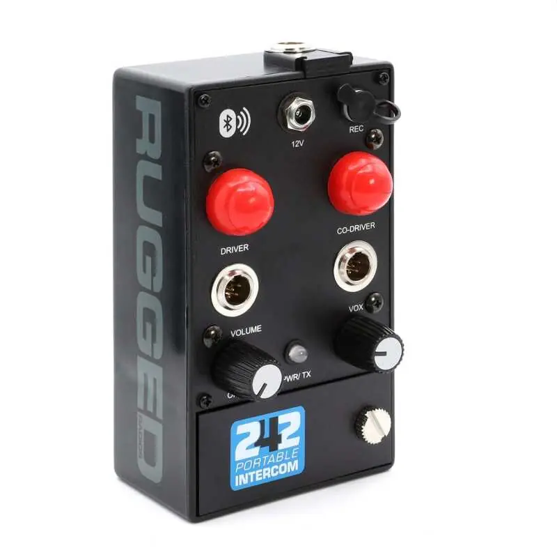 Brand New Rugged Radios 242 - Portable Intercom with Bluetooth Music