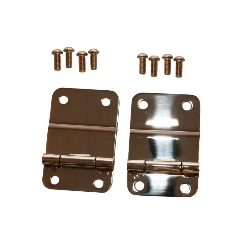 Fan Favorite Rugged Ridge 76-86 Jeep CJ Stainless Steel Tailgate Hinges