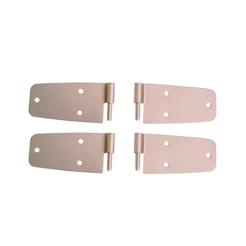 Special Offer Rugged Ridge 76-93 Jeep CJ / Jeep Wrangler Satin Stainless Steel Door Hinge Kit