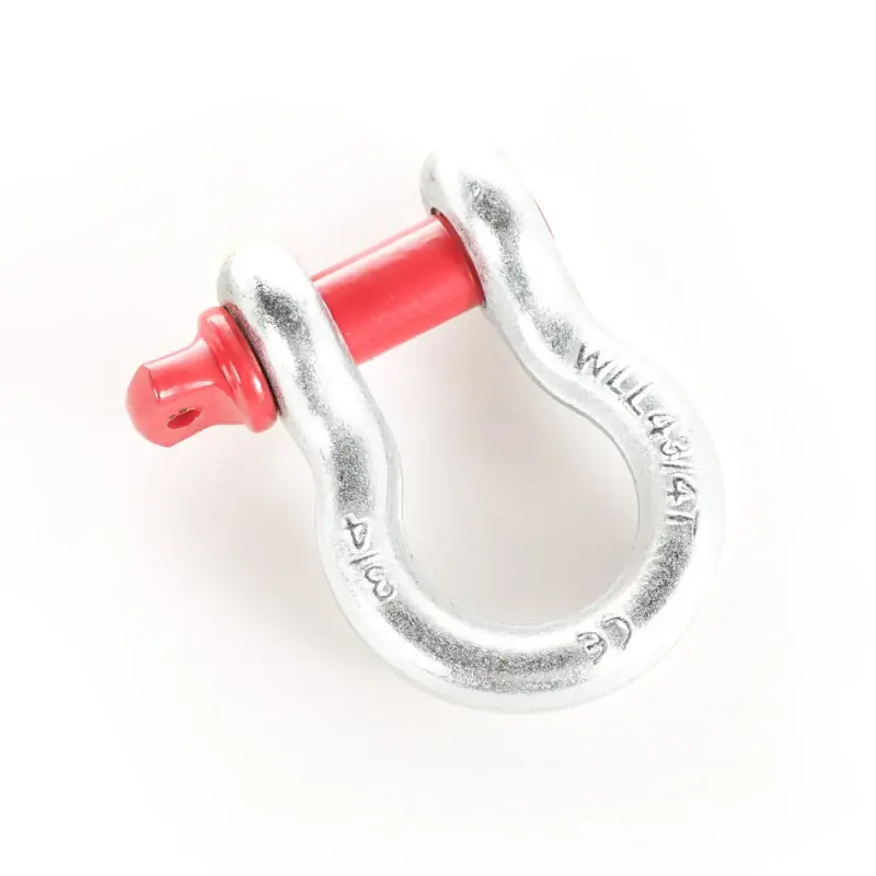New Release Rugged Ridge Galvanized 9500lb 3/4in D-Ring