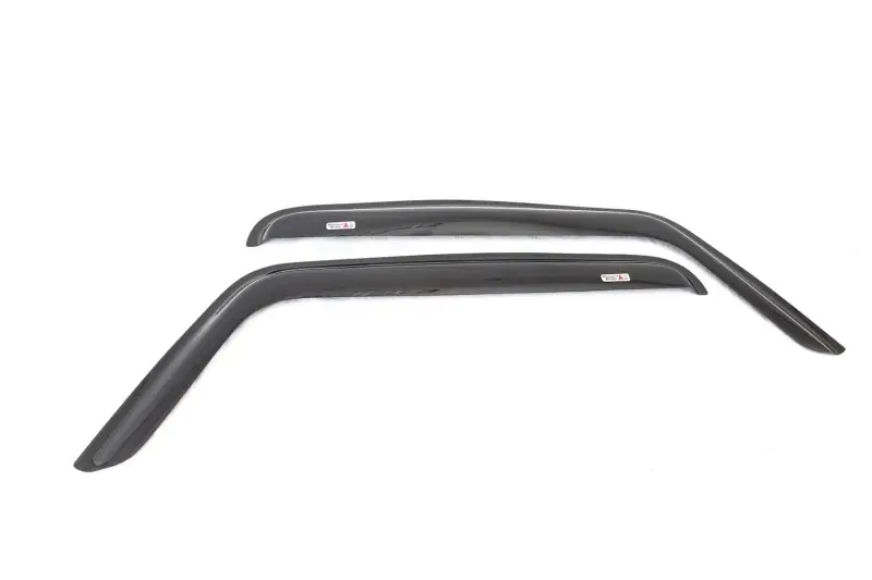 Free Returns Rugged Ridge Window Rain Deflectors 07-18 Jeep Wrangler JK