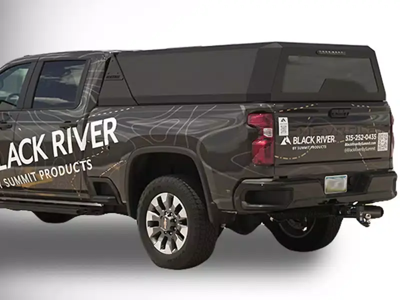 Free Delivery Black River Matrix GT Powered Truck Topper 111881&BLV-112925 | RealTruck
