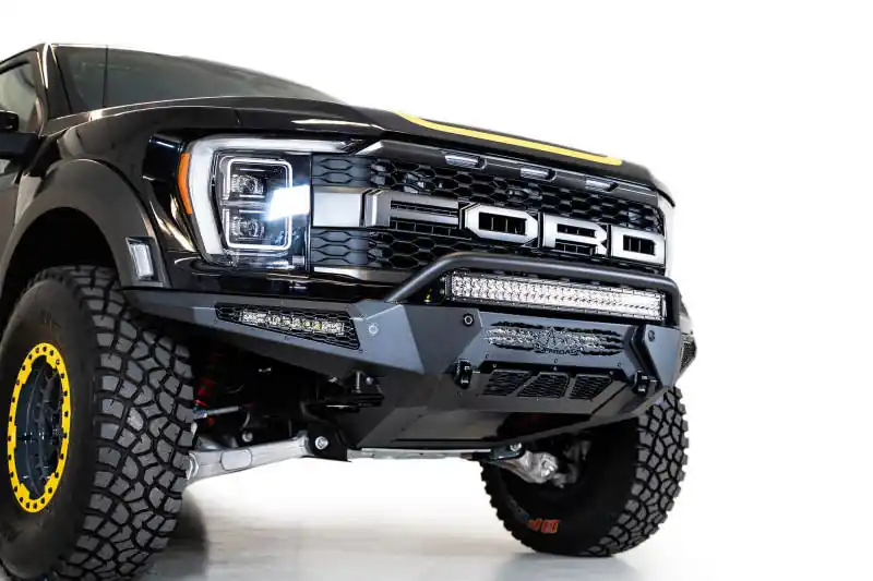 Addictive Desert Designs 21-22 Ford Raptor HoneyBadger Front Bumper Budget