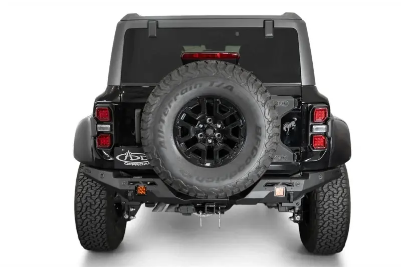 Addictive Desert Designs 2022+ Ford Bronco Raptor Phantom Rear Bumper Free Returns