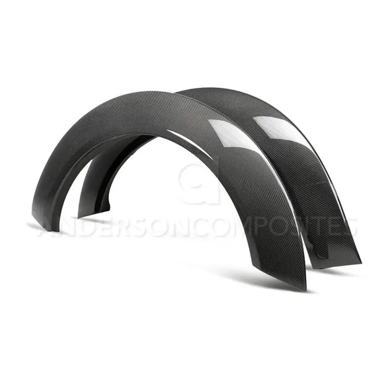 Anderson Composites 2018 Dodge Demon Wide Body Fender Flares (Rear) No Minimum Order